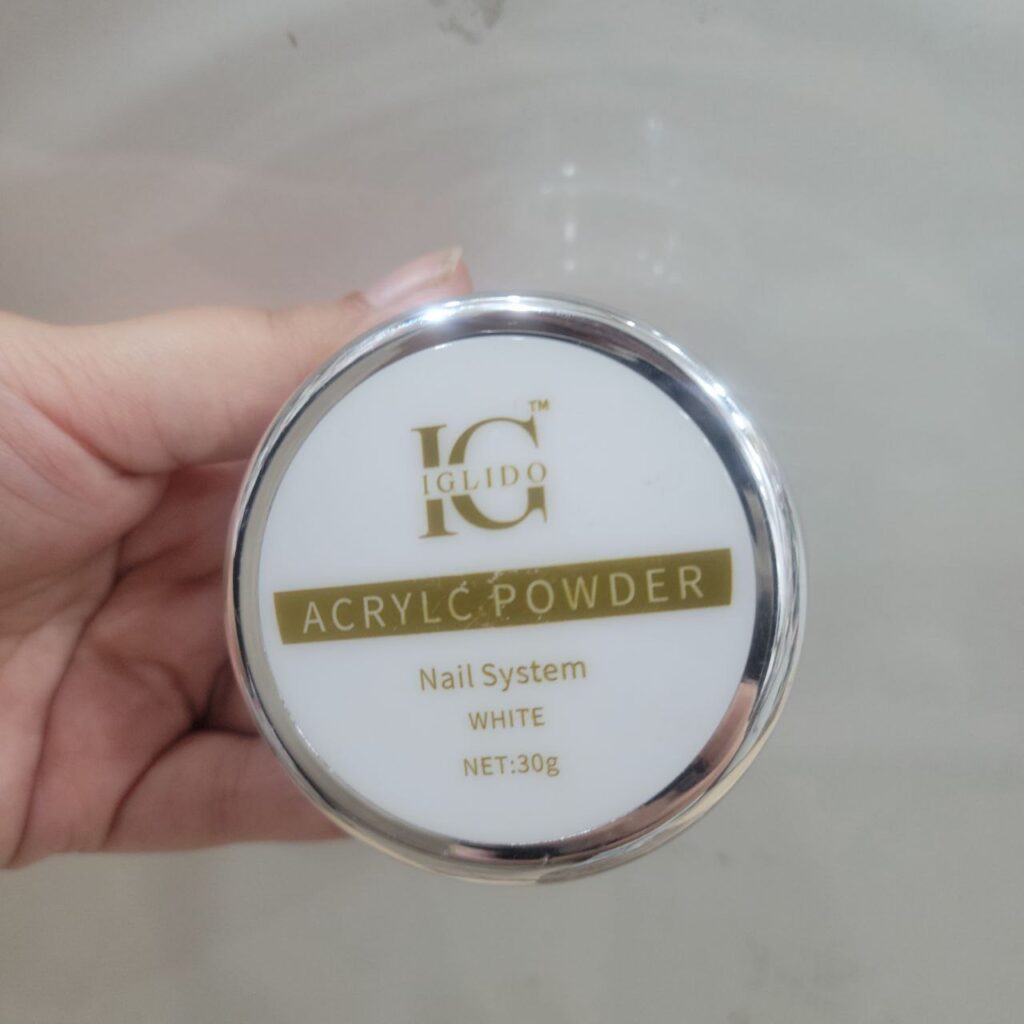 IGLIDO Acrylic Powder -30gm | White