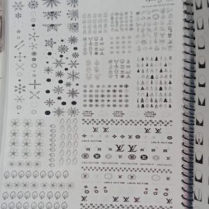Practice Book For Nail Art
