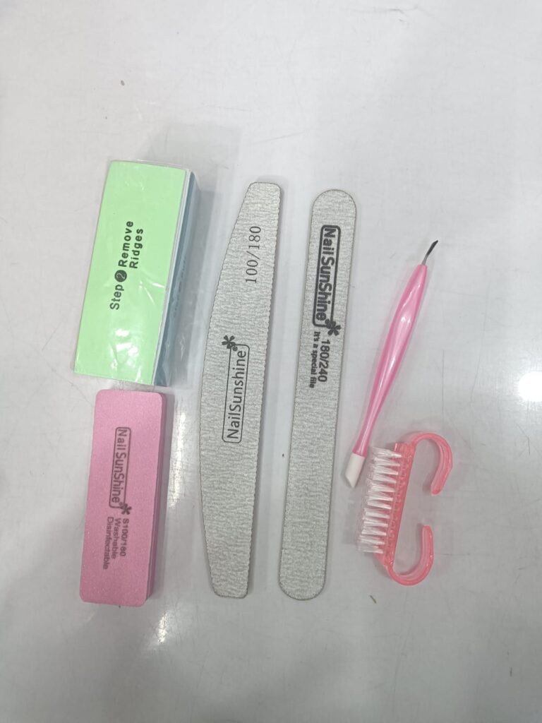 Manicure Pedicure Set - 6pcs
