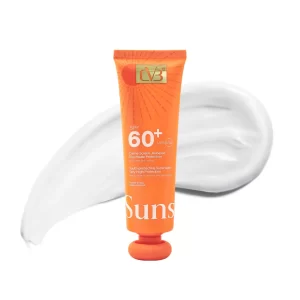 CVB Sunscreen SPF 60++ UVB-UVA Youth Protecting Very High Protection Wrinkles And Dark Sports C-240B