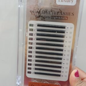 Lash & Luxury Eyelash Extension -YY 0.07 D 9mm