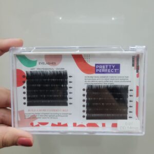 Pretty Perfect Eyelash Extension -0.07-DD 14mm