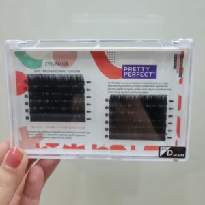 Pretty Perfect Eyelash Extension - 0.07- D -14mm