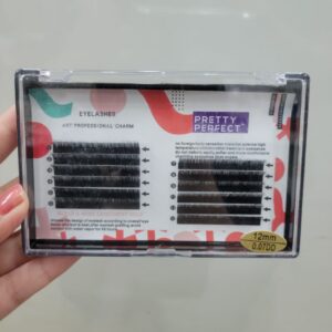 Pretty Perfect Eyelash Extension - 12mm- 0.07DD