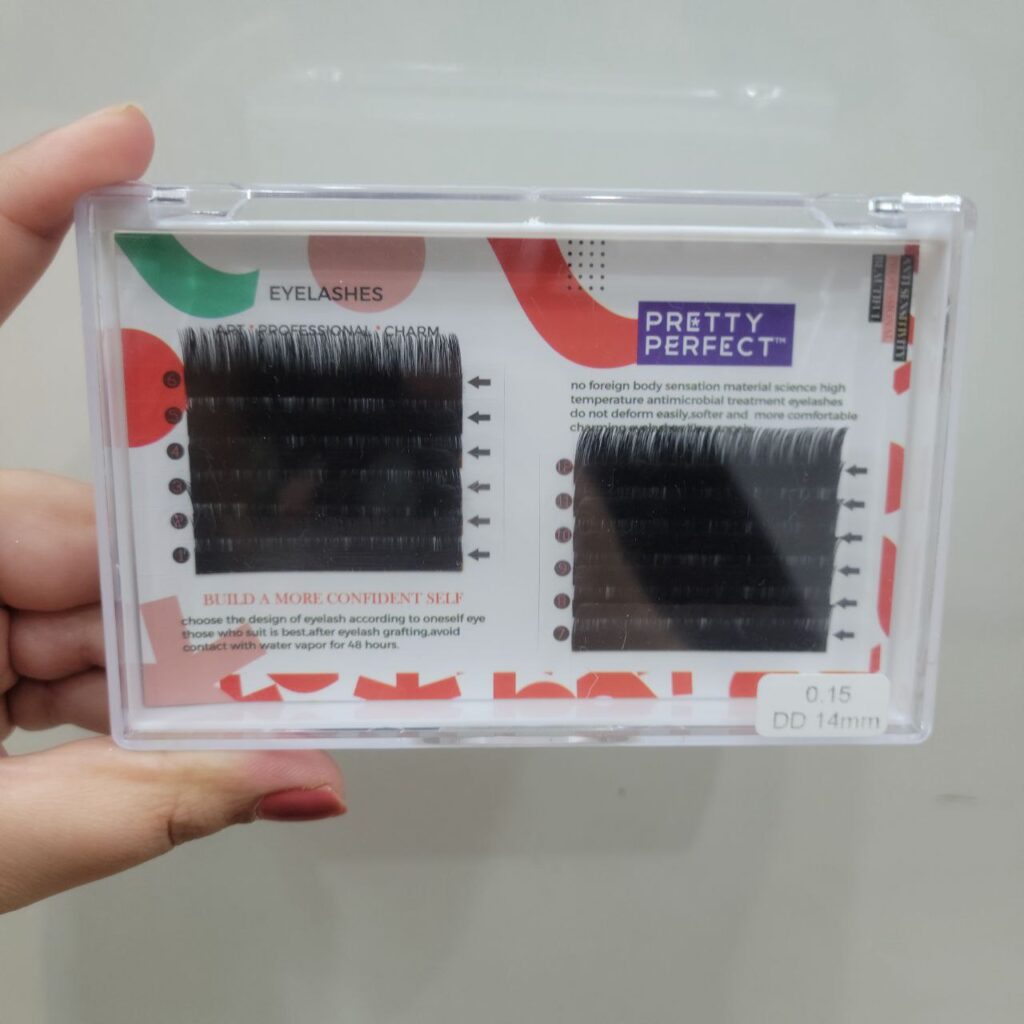 Pretty Perfect Eyelash Extension - 0.15 DD 14mm