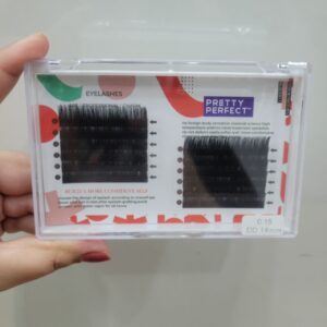 Pretty Perfect Eyelash Extension - 0.15 DD 14mm