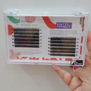 Pretty Perfect Eyelash Extension - 0.15-D-8mm