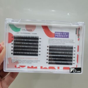 Pretty Perfect Eyelash Extension - 0.15 DD 8mm