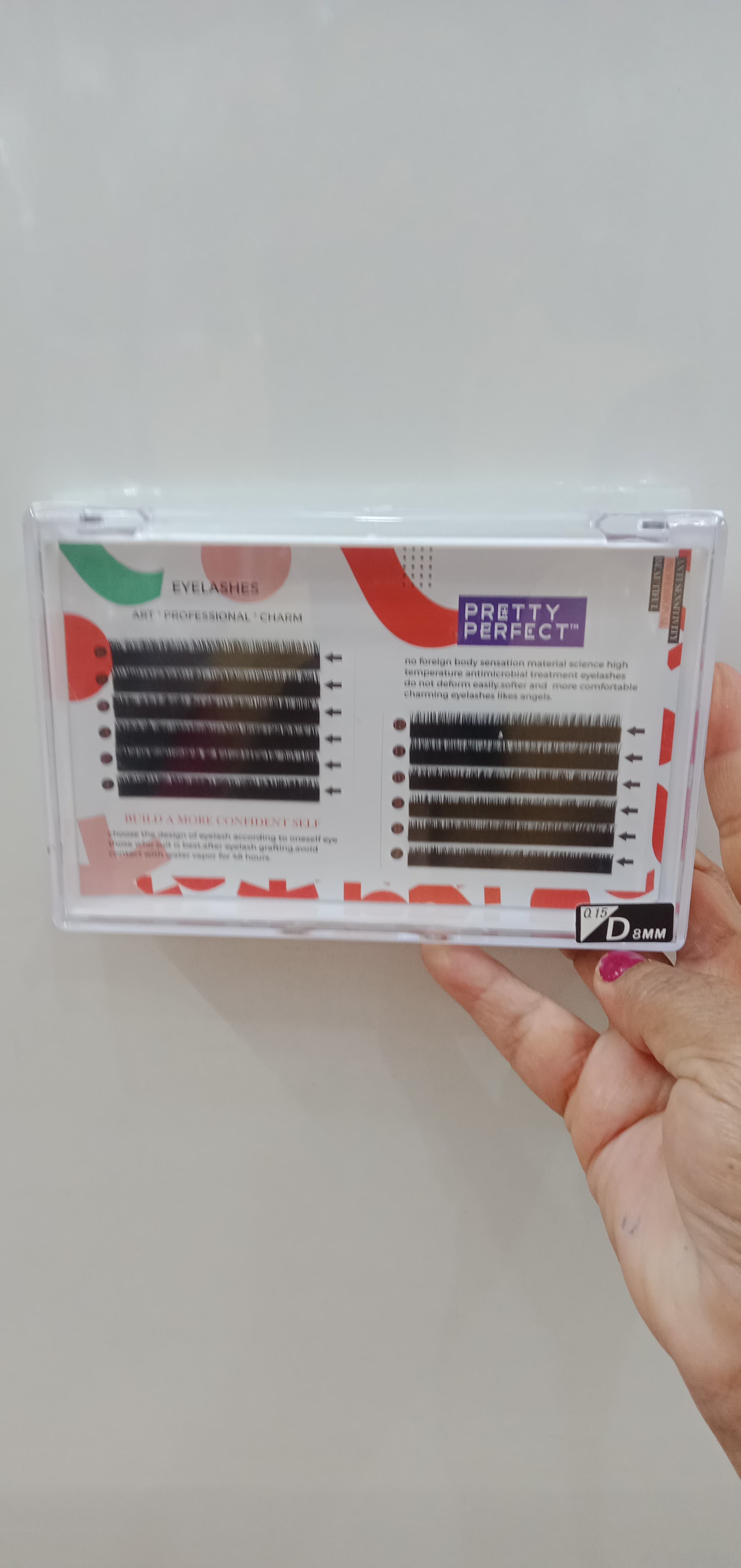 Pretty Perfect Eyelash Extension – 0.15-D-8mm