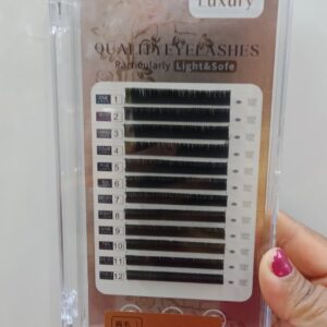 Lash & luxury Eyelash Extension - 0.20 D 10mm