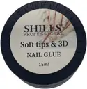 Shills Professional Nail Art Soft Tips ,Emboss & 3D Nail Glue For Nail Extensions & 3d Nail Art Clear