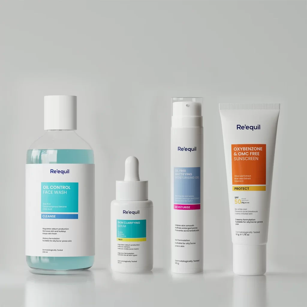Re'equil Acne Pimple Treatment Bundle