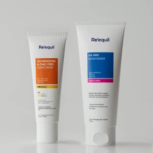 Re'equil  Hydrate & Sun Protect Bundle for Oily Skin
