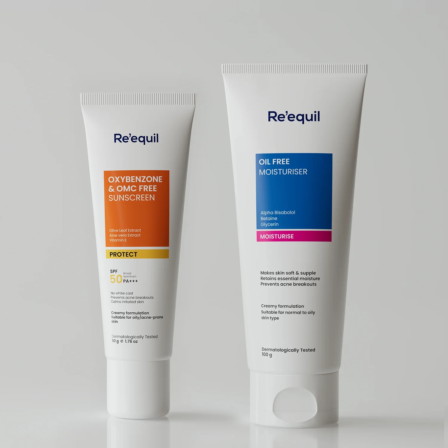Re’equil  Hydrate & Sun Protect Bundle for Oily Skin