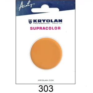 Kryolan Supracolor Foundation Refill-4g | Shade-303