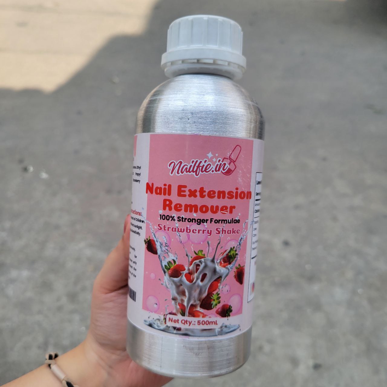 Nailfie Nail Extension Remover | 500ml
