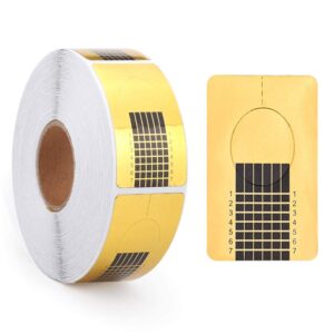 Nail Form For Acrylic Nails- 500pcs