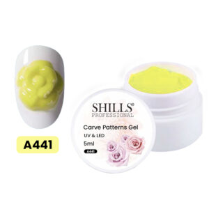 Shills Carve Pattern Gel, 3D Carving Gel | A441