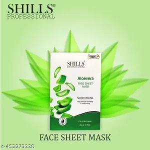 Shills Professional Aloevera Face Sheet Mask | 25g