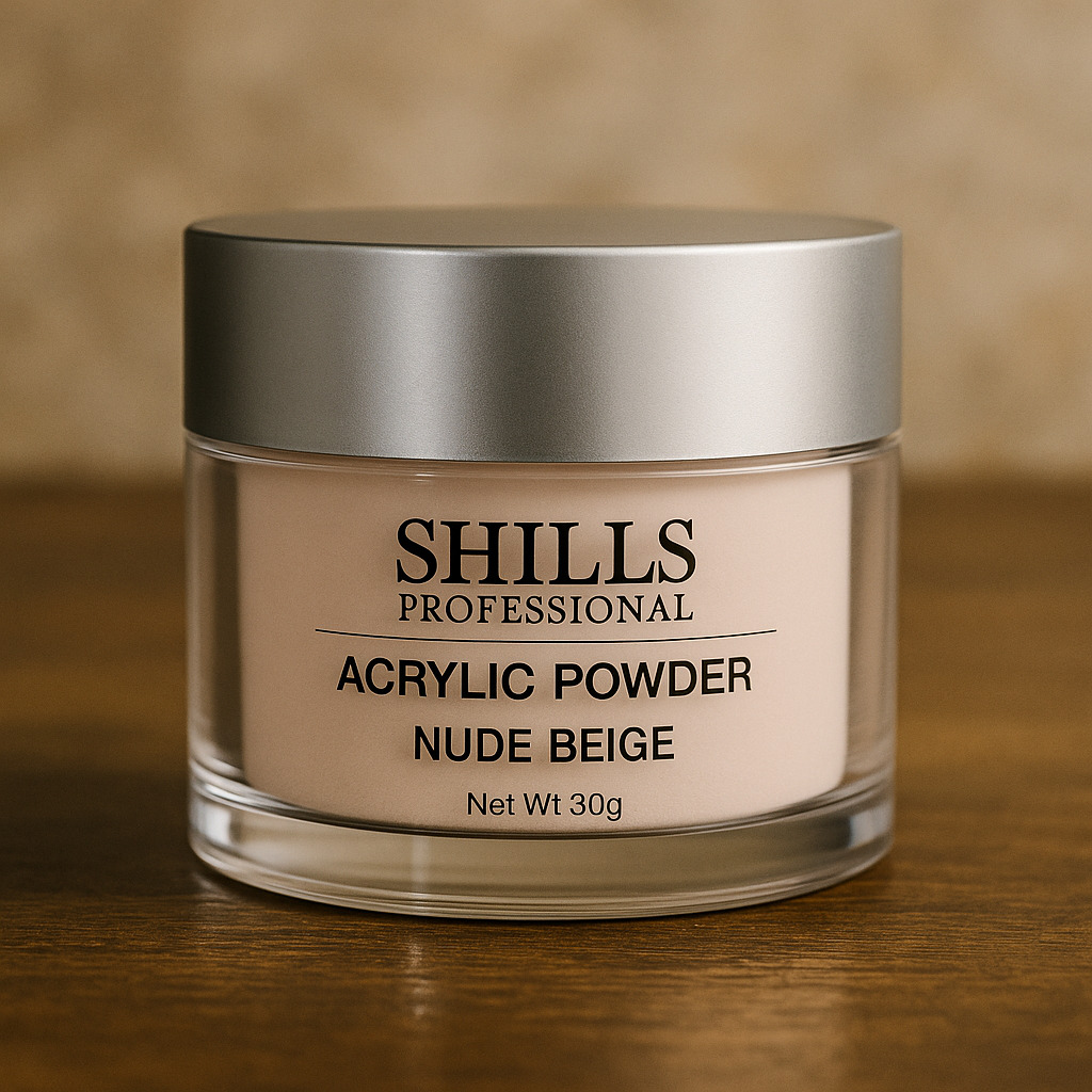 Shills Professional Acrylic Powder 30g-Nude Beige