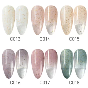 CANNI Broken Gold Series Gel Polish- C013-C018 | 16ml