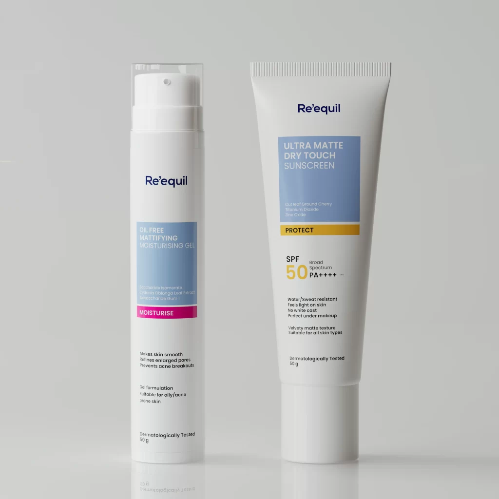 Re'equil Matte Skin Lovers Bundle
