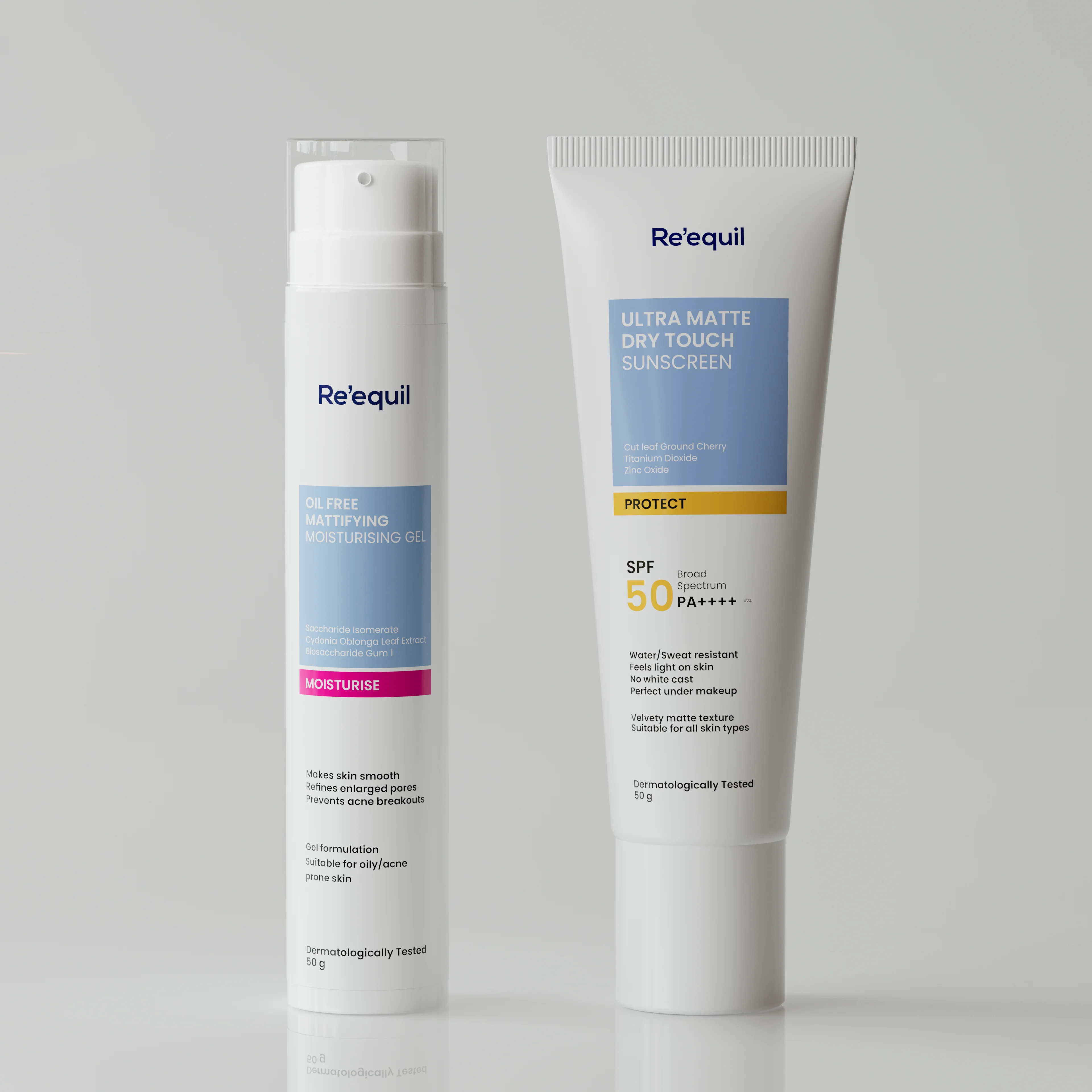Re’equil Matte Skin Lovers Bundle
