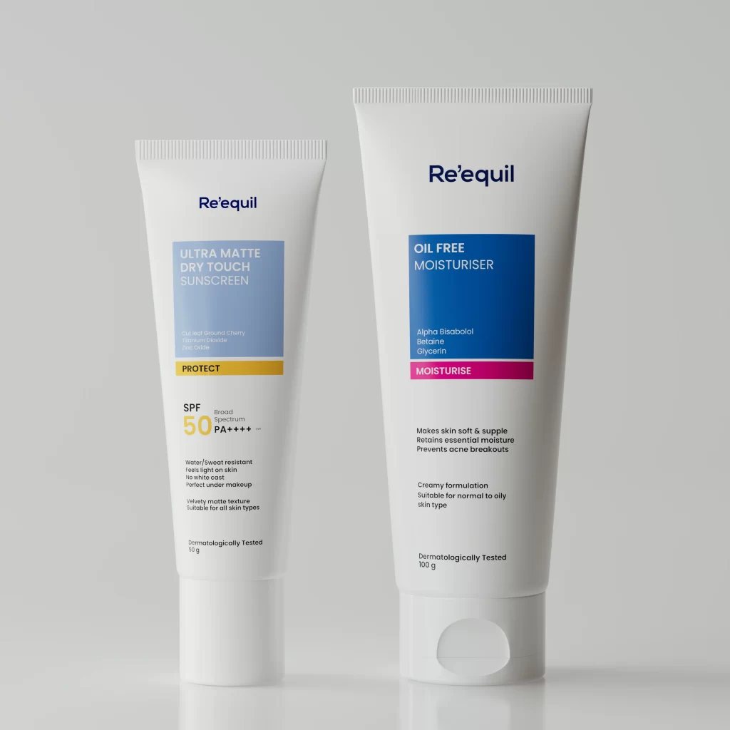 Re'equil  Hydrate & Sun Protect Bundle for Normal Skin