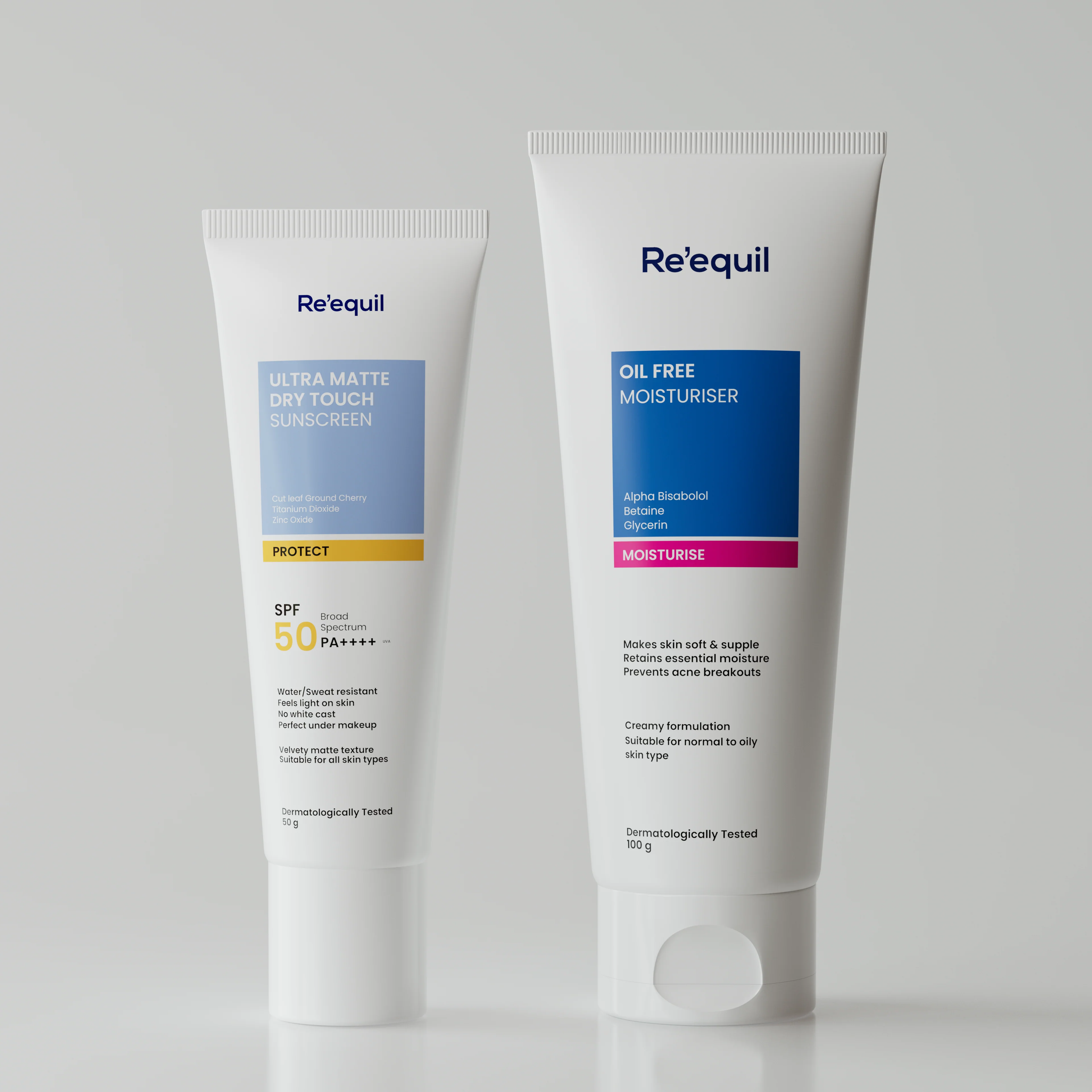 Re’equil  Hydrate & Sun Protect Bundle for Normal Skin
