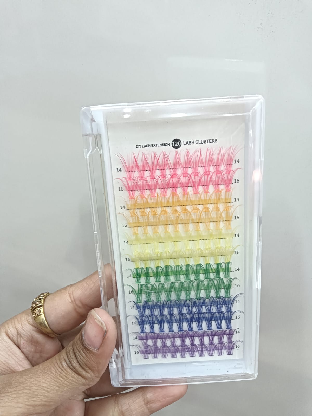 Colorful Eyelash Extension
