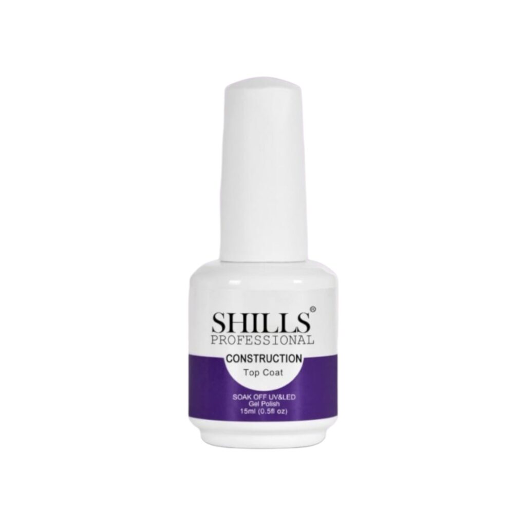 Shills Professional Construction Top Coat | 15ml
