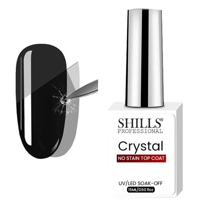 Shills Professional Crystal Top Coat | 15ml