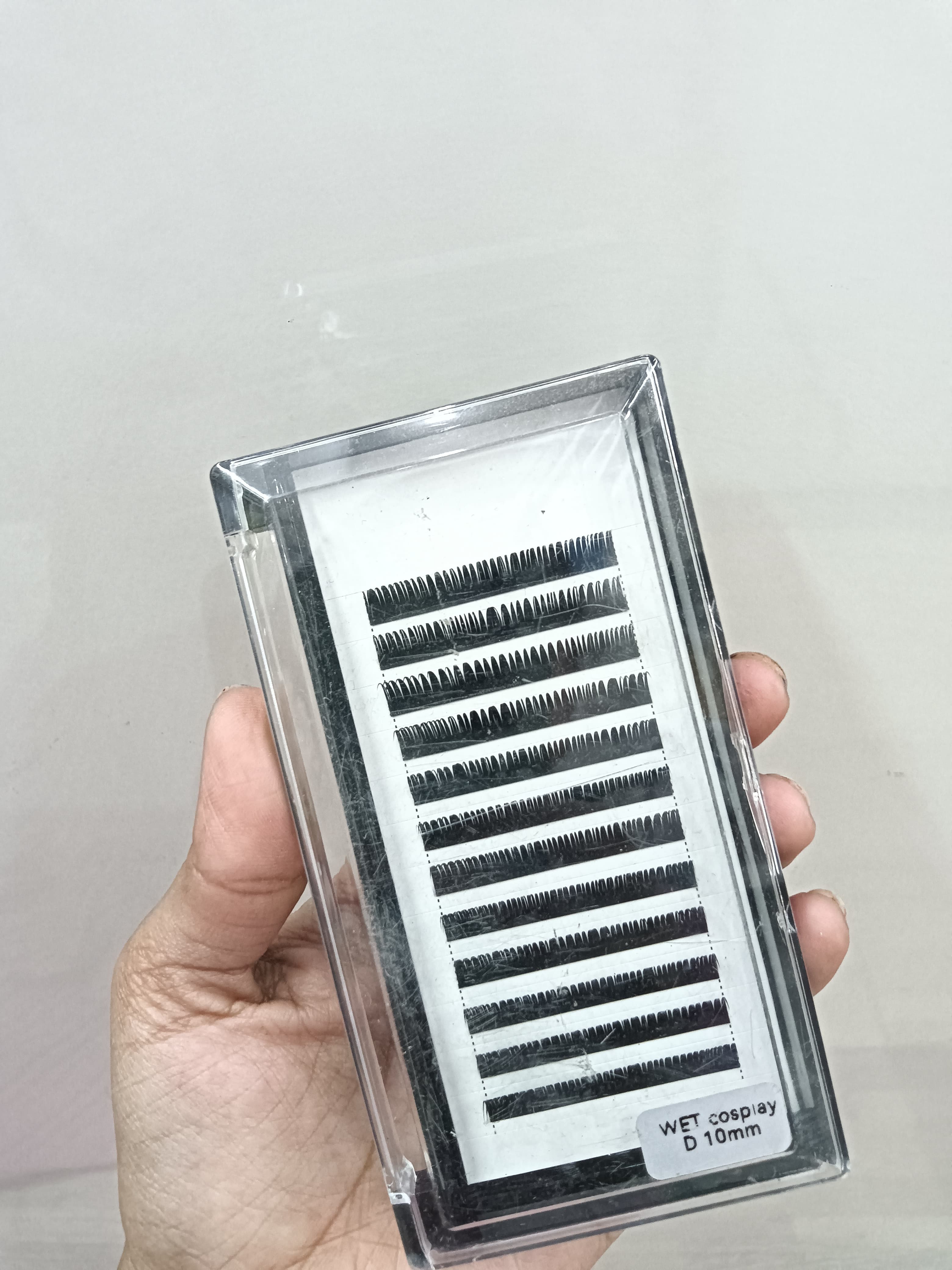 Wet Cosplay Eyelash Extension – D 10mm