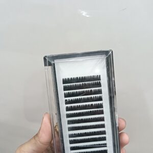 Wet Cosplay Eyelash Extension -D 12mm