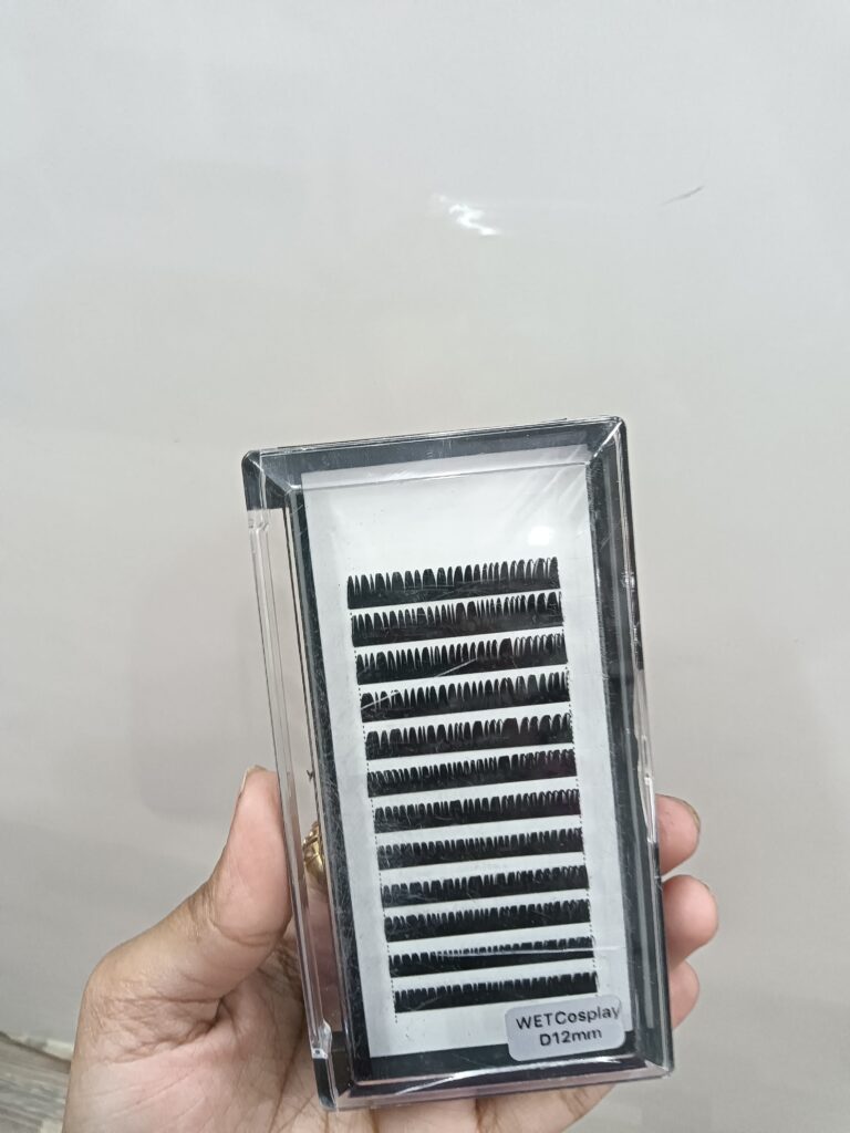 Wet Cosplay Eyelash Extension -D 12mm