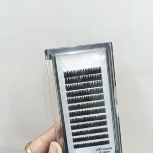 Wet Cosplay Eyelash Extension - D 14mm