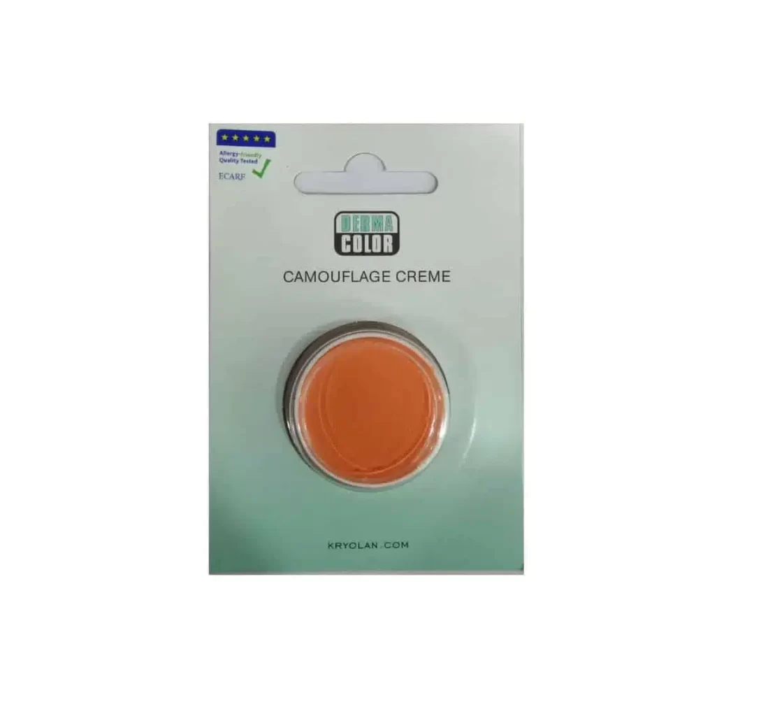 Kryolan Derma Camouflage Cream Refill- 4g | D34