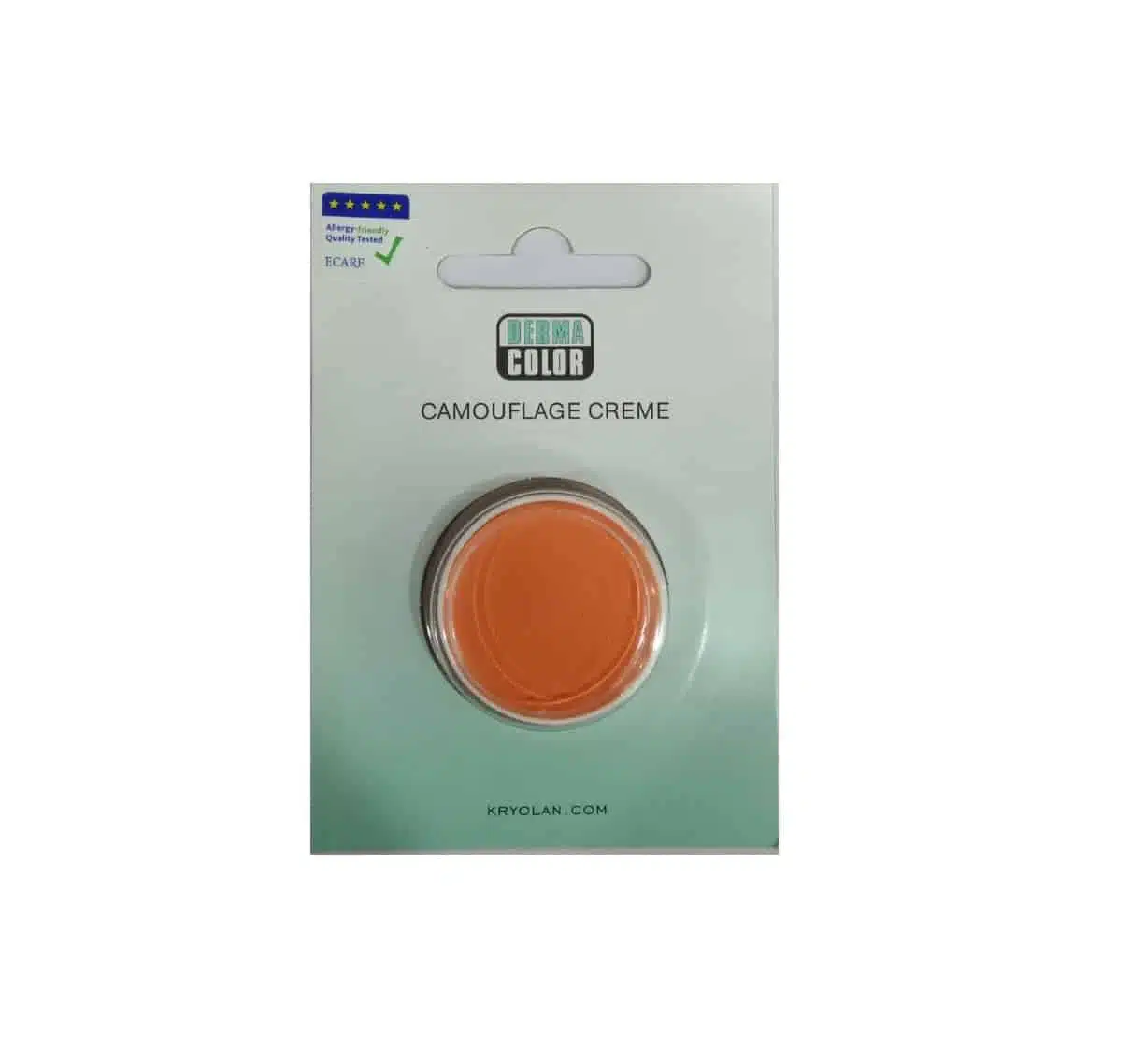Kryolan Derma Camouflage Cream Refill- 4g | D34