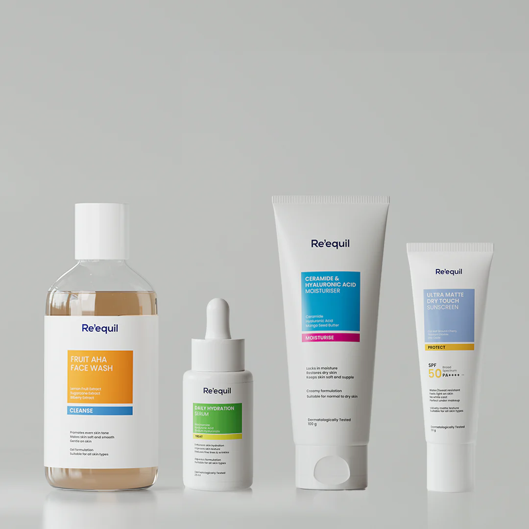 Re’equil Dry Skin Essentials Bundle