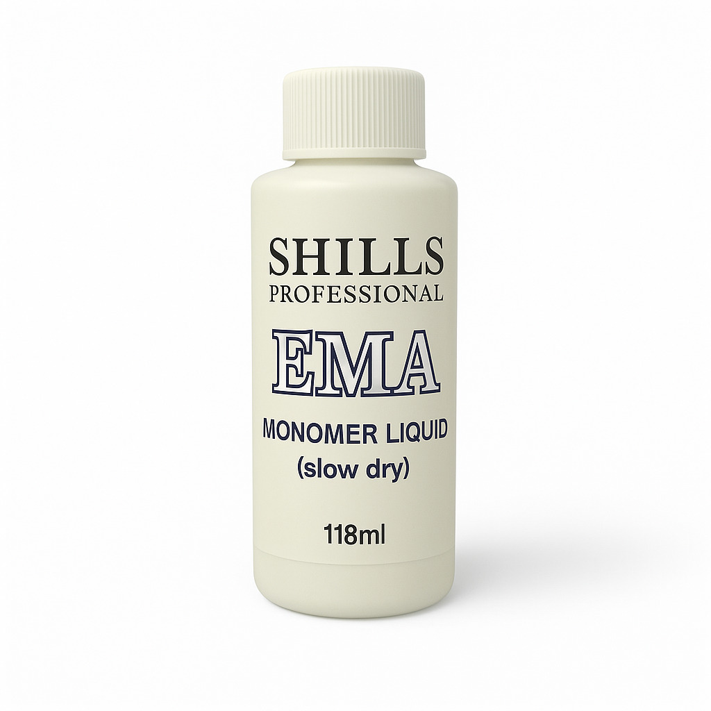 Shills Professional EMA Monomer Liquid  | Slow Dry | 118ml