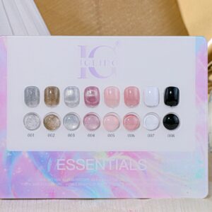Iglido Essential Gel Polish | set of 8
