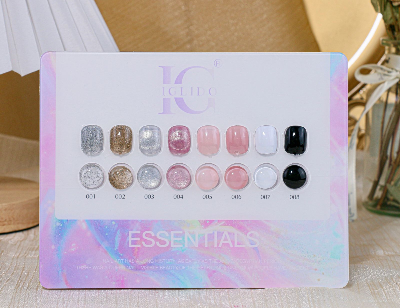 Iglido Essential Gel Polish | set of 8