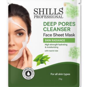 Shills Professional Face Sheet Mask Deep Pores Cleanser | 25g