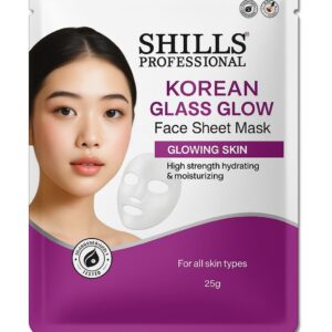 Shills Professional Face Sheet Mask Korean Glass Glow | 25g