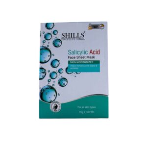 Shills Profassional Face Sheet Mask Salicylic Acid | 25g