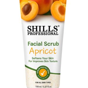 Shills Professional Facial Scrub Apricot For All Skin Types - 200ml