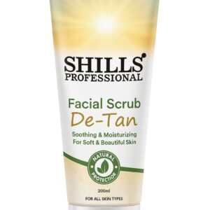 Shills Professional Fcaial Scrub De Tan For All Skin Types - 200ml