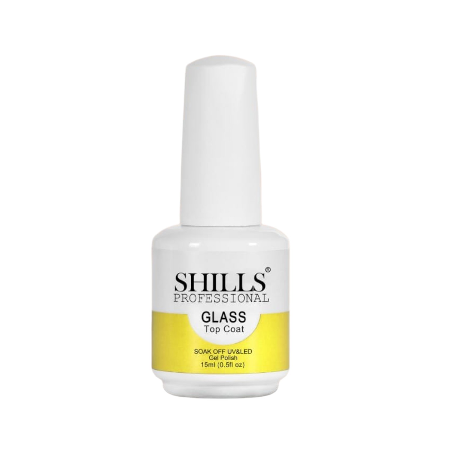 Shills Professional Glass Top Coat | 15ml
