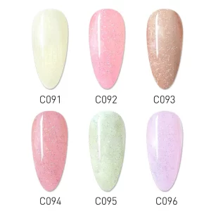 CANNI Highlights Series Gel Polish - C091 to C096 | 16ml