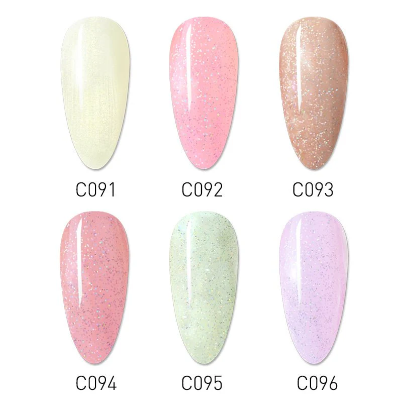 CANNI Highlights Series Gel Polish – C091 to C096 | 16ml
